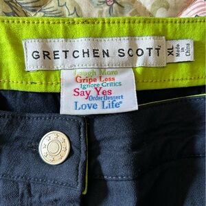Gretchen Scott Designs navy pants